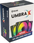 Kolink UMBRA X 120mm ARGB 3in1