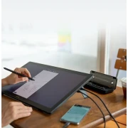 Графичен таблет HUION Kamvas Pro 19 USB-C Тъмно сив