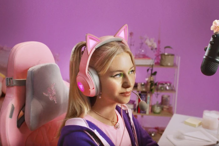 Kraken Kitty V2 Pink