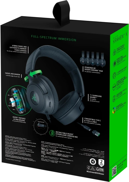 Razer Kraken V4 X