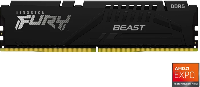 16GB (2x8) DDR5-5600 CL36 Kingston FURY Beast Black
