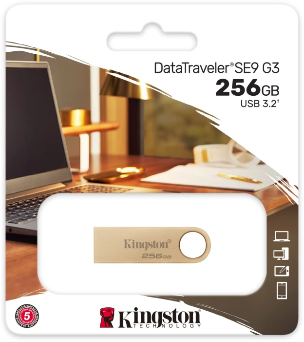 KINGSTON DataTraveler SE9 G3 256GB