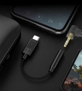 KZ Type-C > 3.5mm Hi-Fi DAC Amplifier