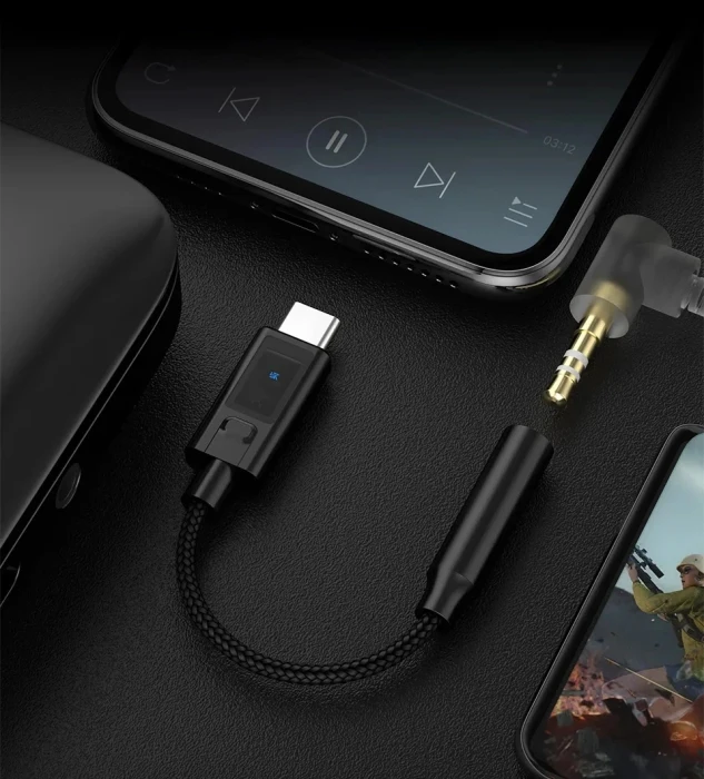 KZ Type-C > 3.5mm Hi-Fi DAC Amplifier