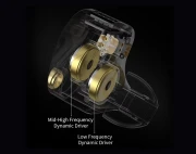 KZ Castor Pro Gray Mic - Bass Up