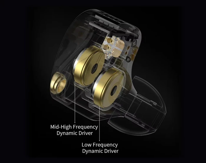 KZ Castor Pro Gray Mic - Bass Up