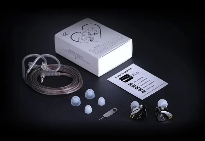 KZ Castor Pro Gray Mic - Bass Up