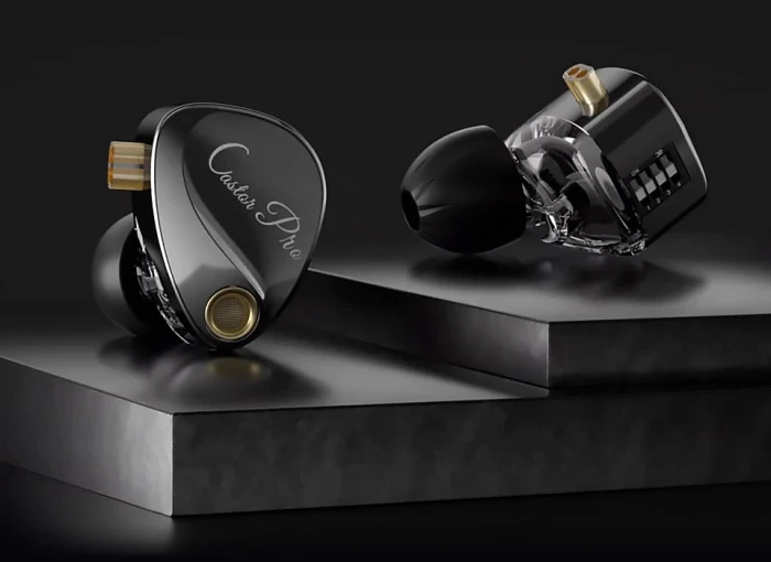 KZ Castor Pro Gray No Mic - Bass Up
