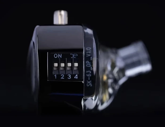 KZ Castor Pro Gray No Mic - Bass Up