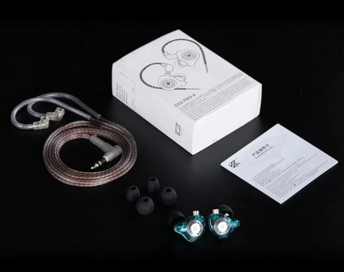 KZ EDX PRO X Black Mic