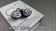 KZ  ZSN PRO 2 Midnight Black Mic