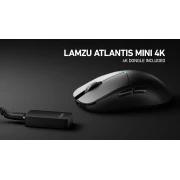 Lamzu ATLANTIS MINI 4K Wireless Black