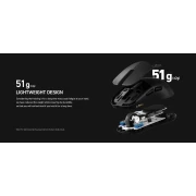 Lamzu ATLANTIS MINI 4K Wireless Black