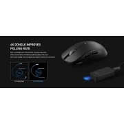 Lamzu ATLANTIS MINI 4K Wireless Black