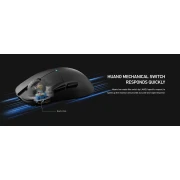Lamzu ATLANTIS MINI 4K Wireless Black