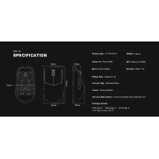Lamzu ATLANTIS MINI 4K Wireless Black