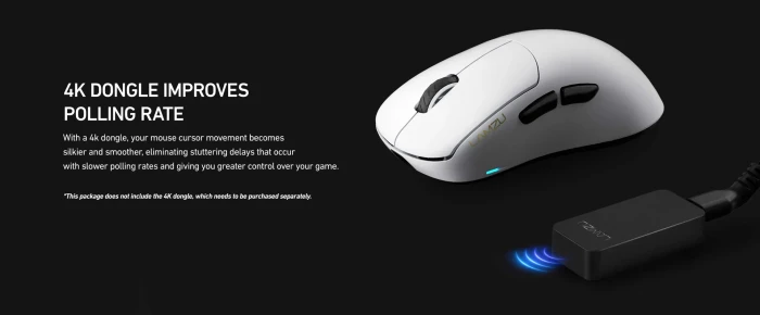 Lamzu THORN (4K Compatible) Wireless