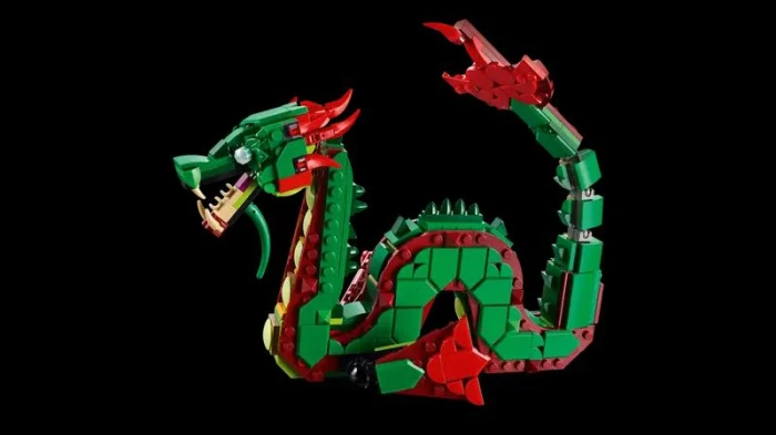 LEGO Creator - Green Dragon, 31161