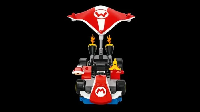 LEGO  Super Mario Mario car - Standart car, 72032