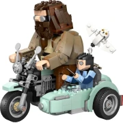 LEGO Harry Potter Hagrid and Harry's Motorcycle Ride - 76443