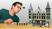LEGO Harry Potter country estate of the Malfoy family - 76453