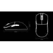 Lemokey G1 Wireless White