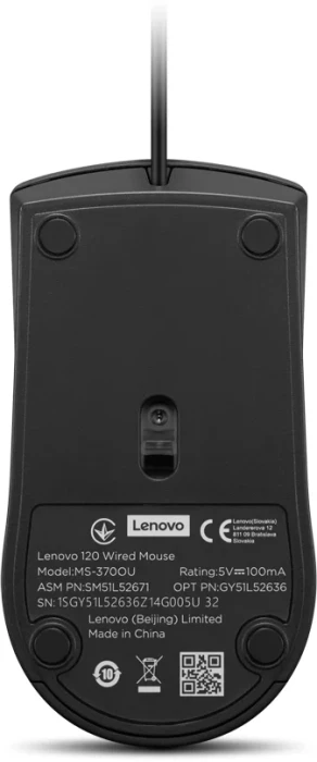 LENOVO 120 Wired Mouse