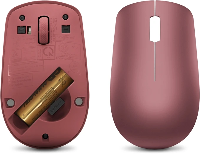 LENOVO 530 Wireless - Cherry Red