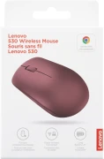 LENOVO 530 Wireless - Cherry Red
