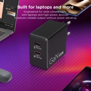 LENOVO USB-C Dual adapter GaN - 65W