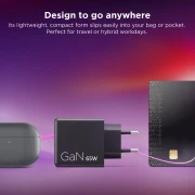 LENOVO USB-C Dual adapter GaN - 65W