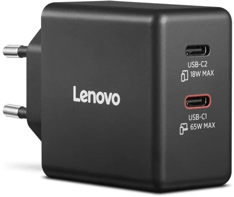 LENOVO USB-C Dual adapter GaN - 65W