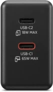 LENOVO USB-C Dual adapter GaN - 65W