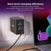 LENOVO USB-C Dual adapter GaN - 65W
