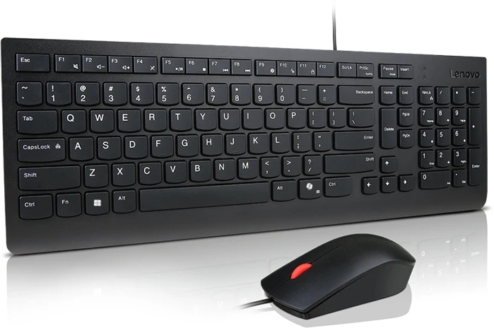 LENOVO Essential Wired Combo BG