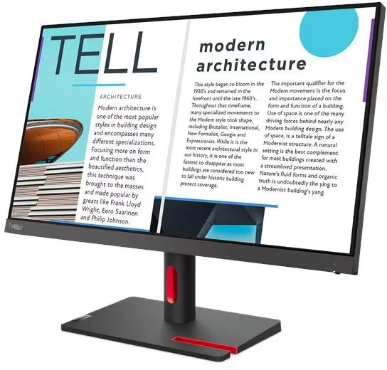 LENOVO ThinkVision S25e-30 24.5" VA 75Hz