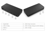 LENOVO Travel Dock 6in1 USB-C