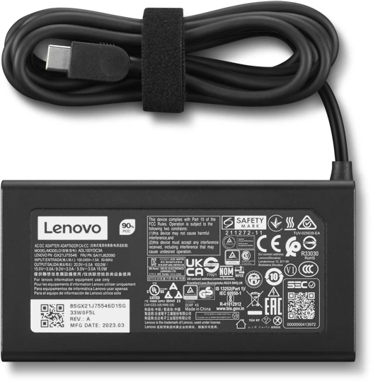 LENOVO USB-C AC Adapter EU - 100W