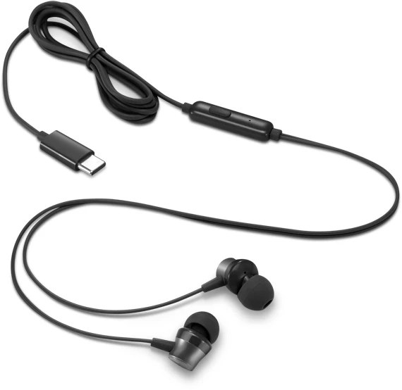 LENOVO USB-C Wired In-Ear - Black