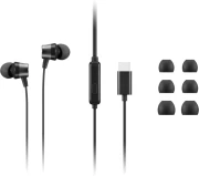 LENOVO USB-C Wired In-Ear - Black