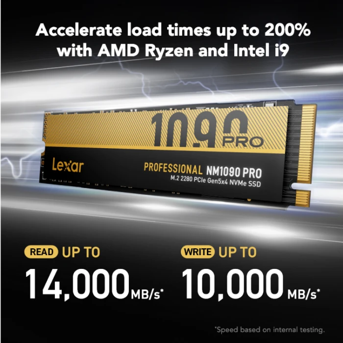 Lexar NM1090 PRO PCIe 5.0 - 1TB