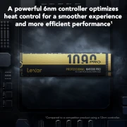 Lexar NM1090 PRO PCIe 5.0 - 1TB