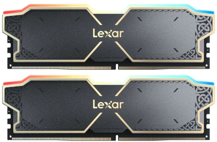 32GB (2x16) DDR5-6000 CL38 LEXAR THOR RGB