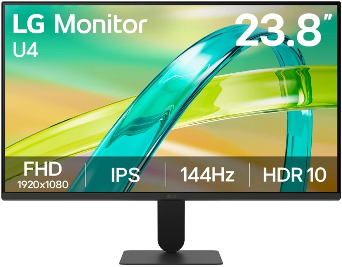 LG 24U411B-B 23.8" IPS 144Hz