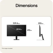 LG 24U411B-B 23.8" IPS 144Hz