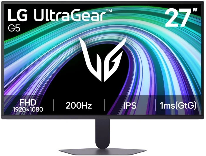 LG 27G523B-B 27" IPS 200Hz