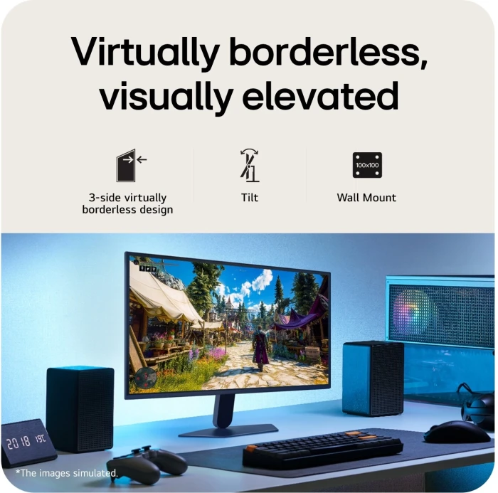 LG 27G523B-B 27" IPS 200Hz
