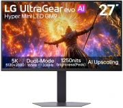 LG 27GM950B-B 27" 5K|165Hz 2K|330Hz