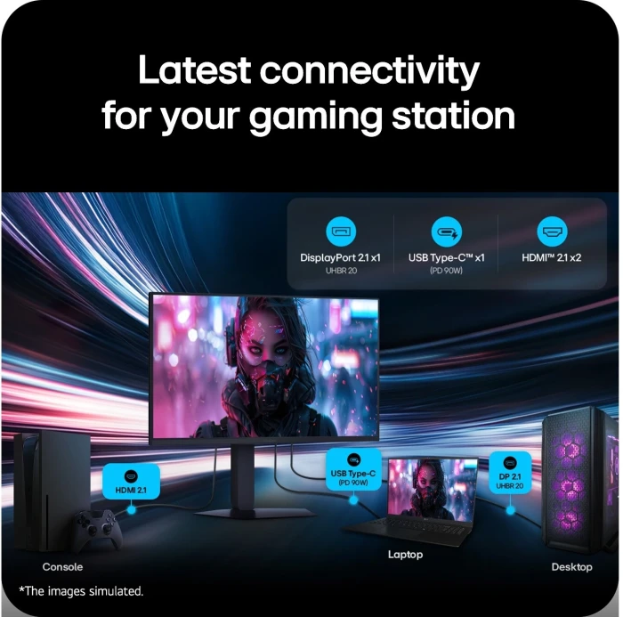 LG 27GM950B-B 27" 5K|165Hz 2K|330Hz