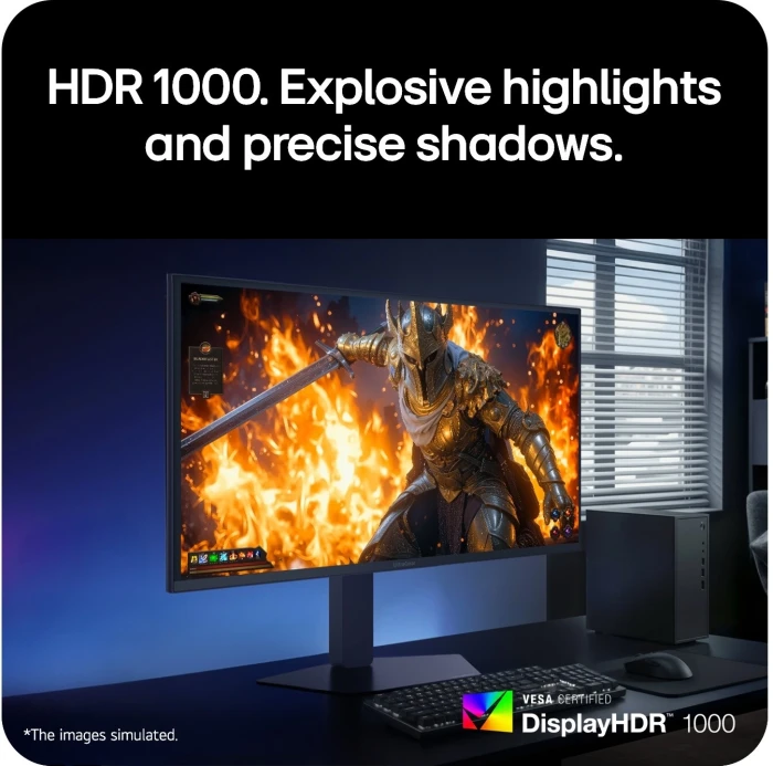 LG 27GM950B-B 27" 5K|165Hz 2K|330Hz